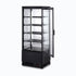 Bromic Flat Glass 98L LED Countertop Beverage Chiller - CT0100G4B